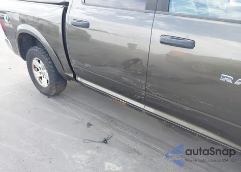 2012 Dodge Ram 1500 Slt from USA, damaged, VIN 1C6RD7LP7CS176296